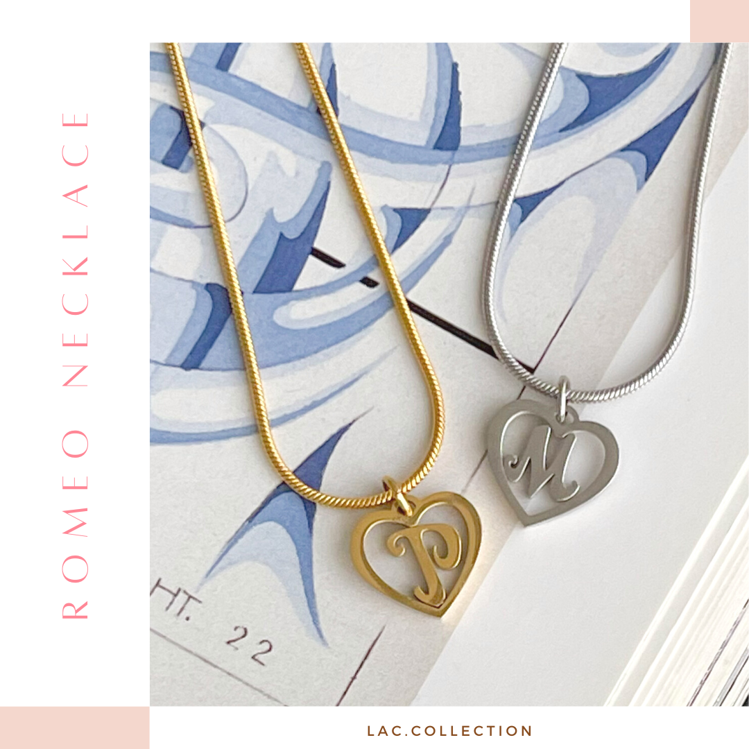 Romeo Necklace (A-T)