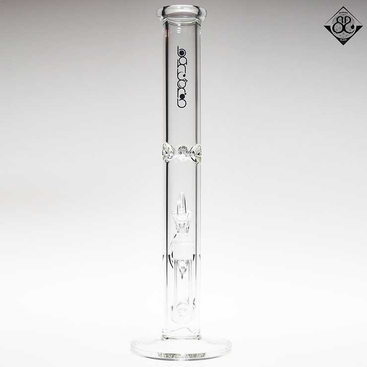 18inches Thickness 7mm Inline Perc X3 Bong
