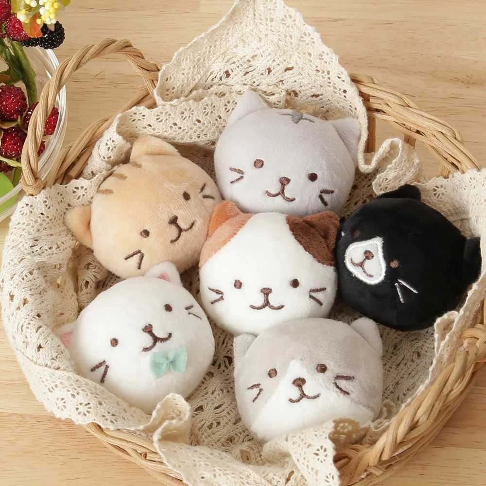 ตุ๊กตาแมวกลม Nyankoro Mocch