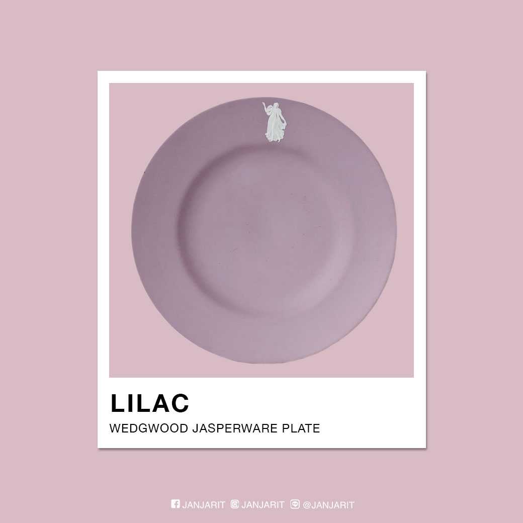 จานสะสม Wedgwood Jasperware Dancing Hours Plate