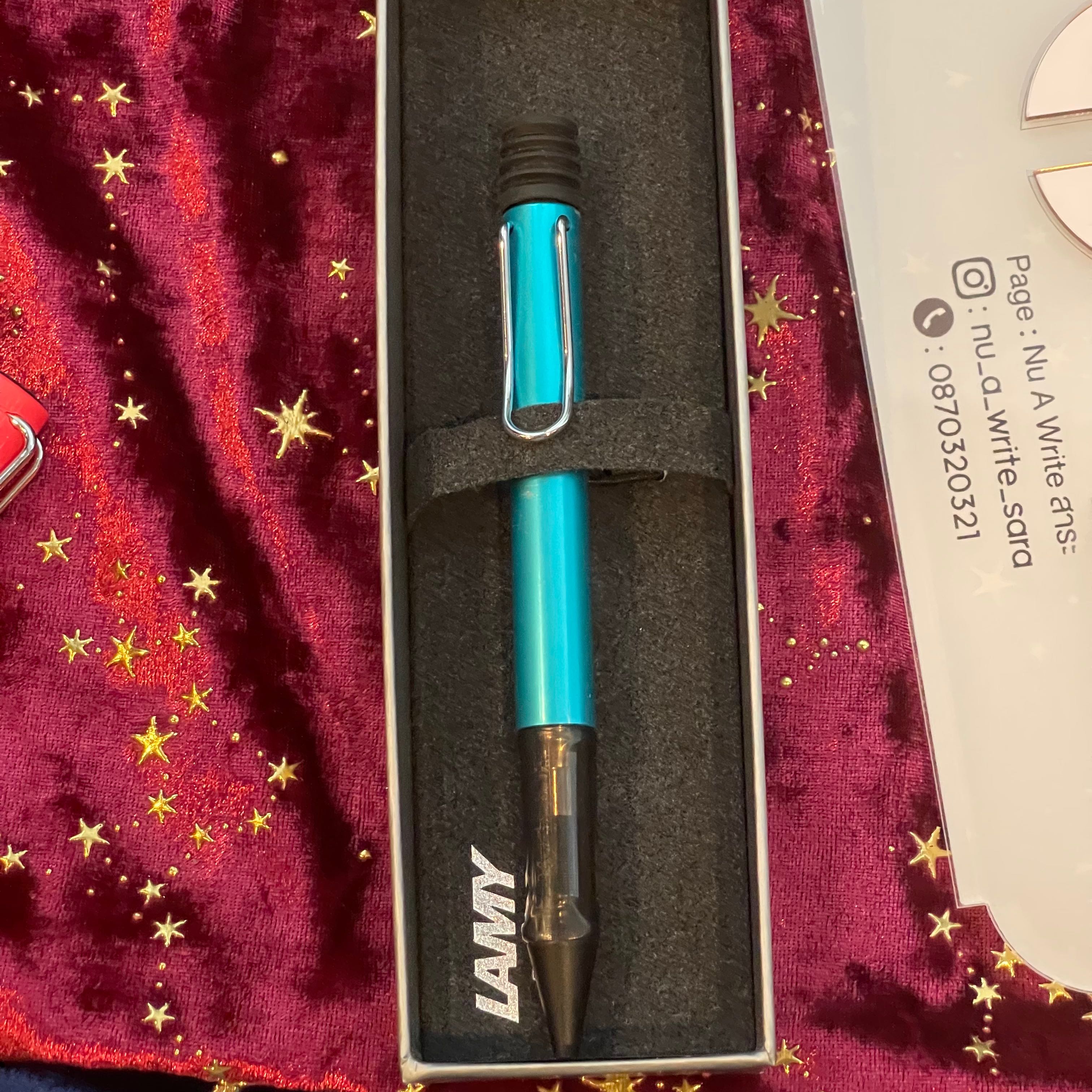 LAMY Alstat Pacipic Ballpoint มือ 2 ( ลูกลื่น) 2017