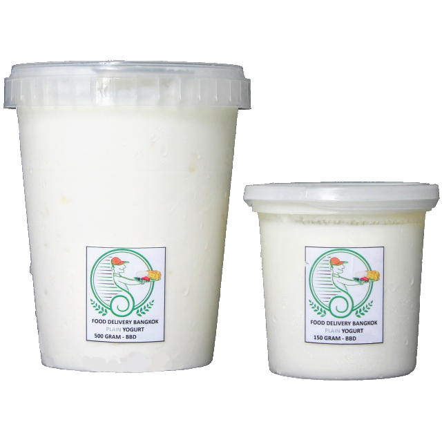 Natural Plain Yogurt โยเกิร์ตธรรมชาติ