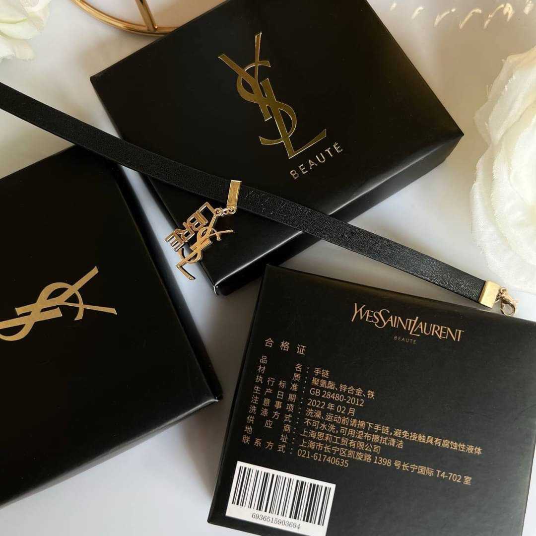 โช้คเก้อร์ YSL Beaute Choker Necklace