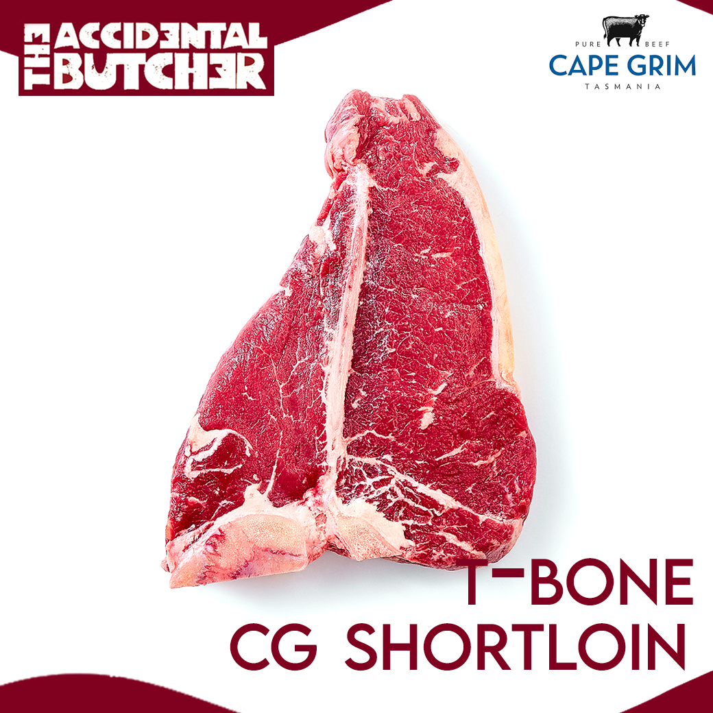CG Shortloin T-Bone (เนื้อส่วนทีโบน)