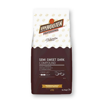 VH Semi Sweet Dark คอมพาวด์ 1kg