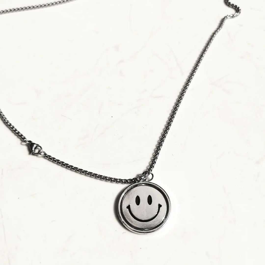 Smiley Face Necklace