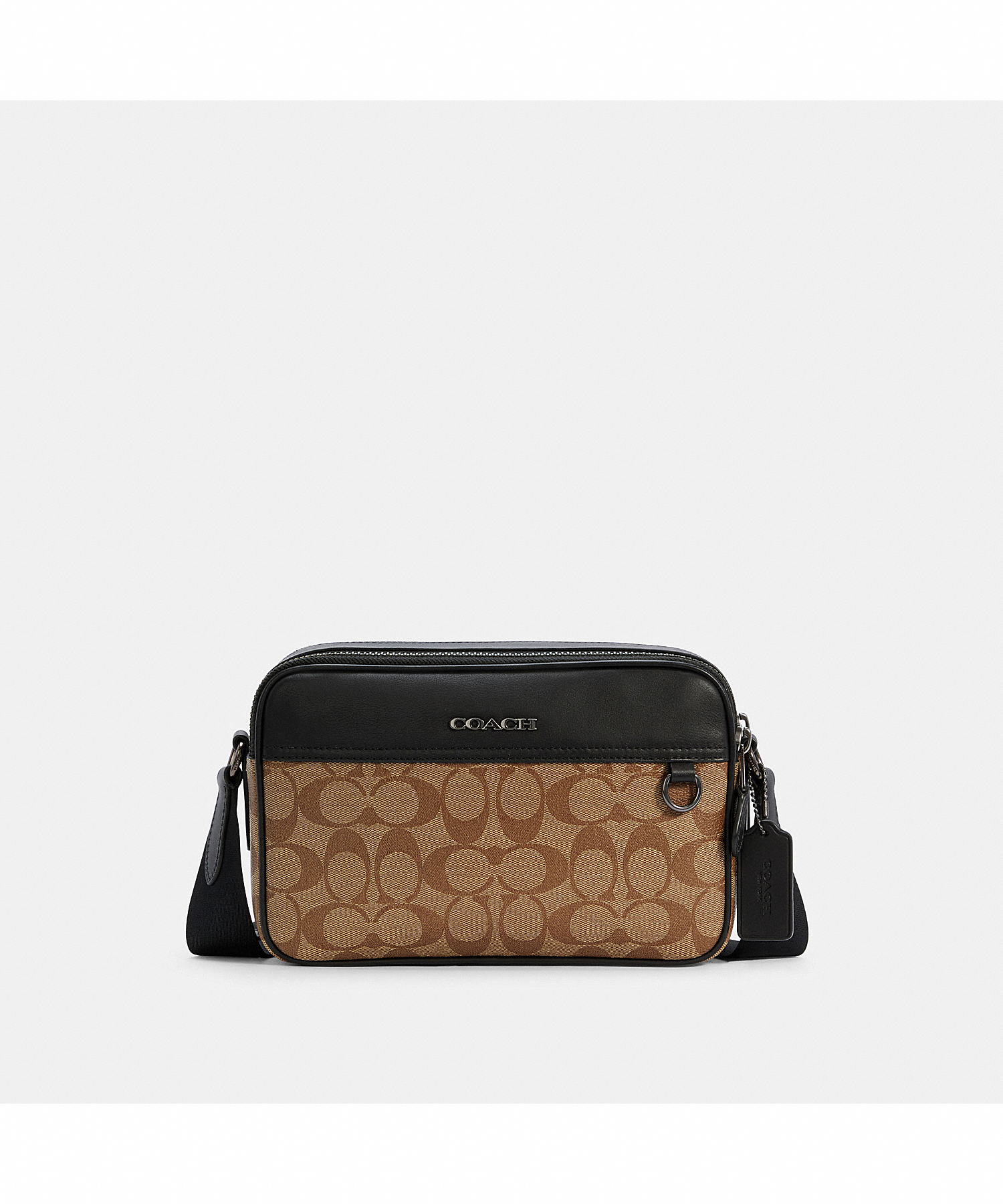 COACH GRAHAM CROSSBODY IN SIGNATURE CANVAS C4149 QBKHA