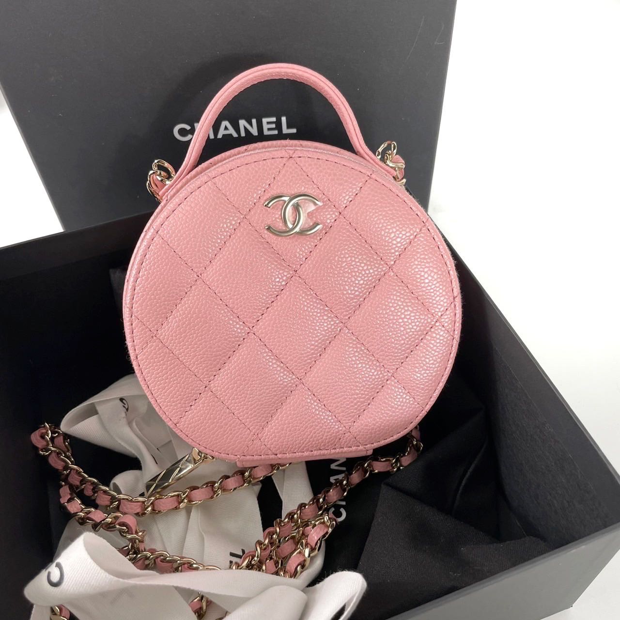 Chanel vanity bag