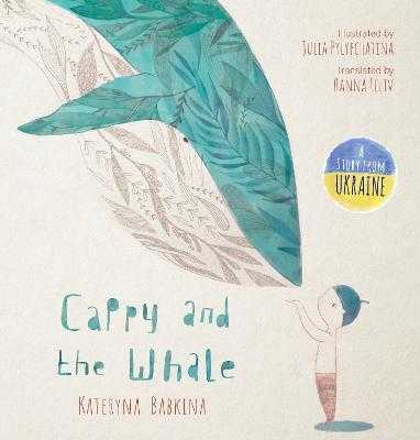 (ENG/Hardback) Cappy and the Whale / Kateryna Babkina / Penguin Random House Children's UK