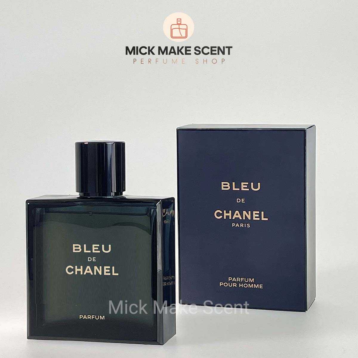 น้ำหอมแท้แบ่งขาย Bleu de Chanel parfum ขนาด 5 ml