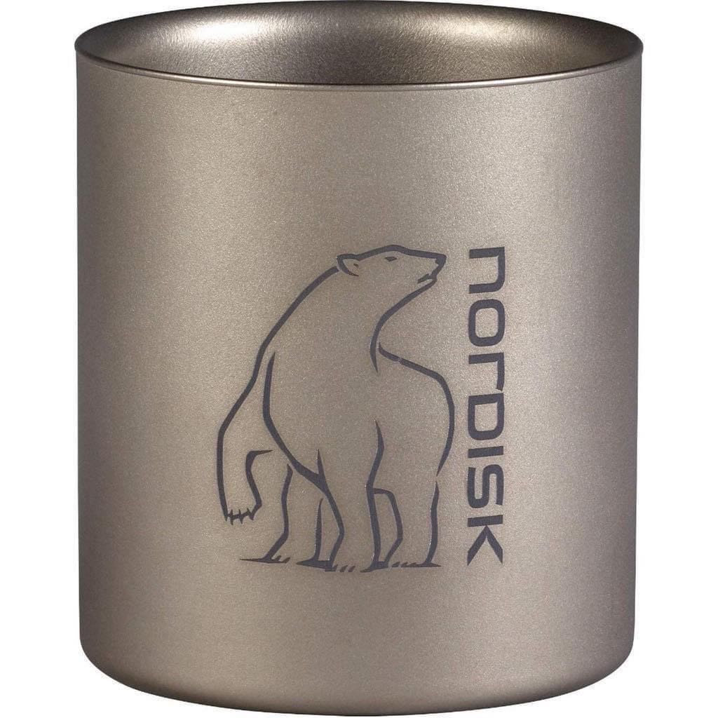 Nordisk Titanium Mug Double Wall 220 ml. 