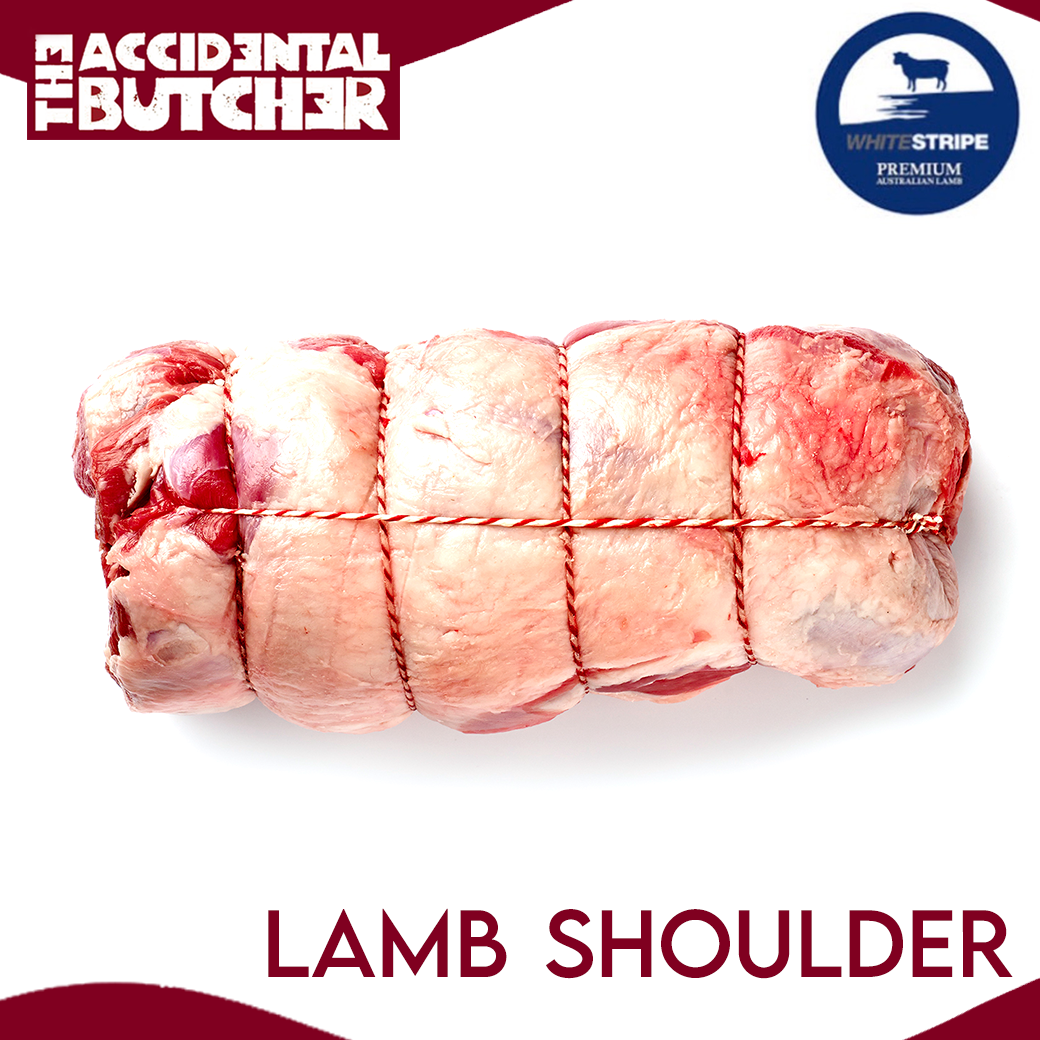 Victorian Lamb Shoulder 800-900g (เนื้อส่วนไหล่แกะ)