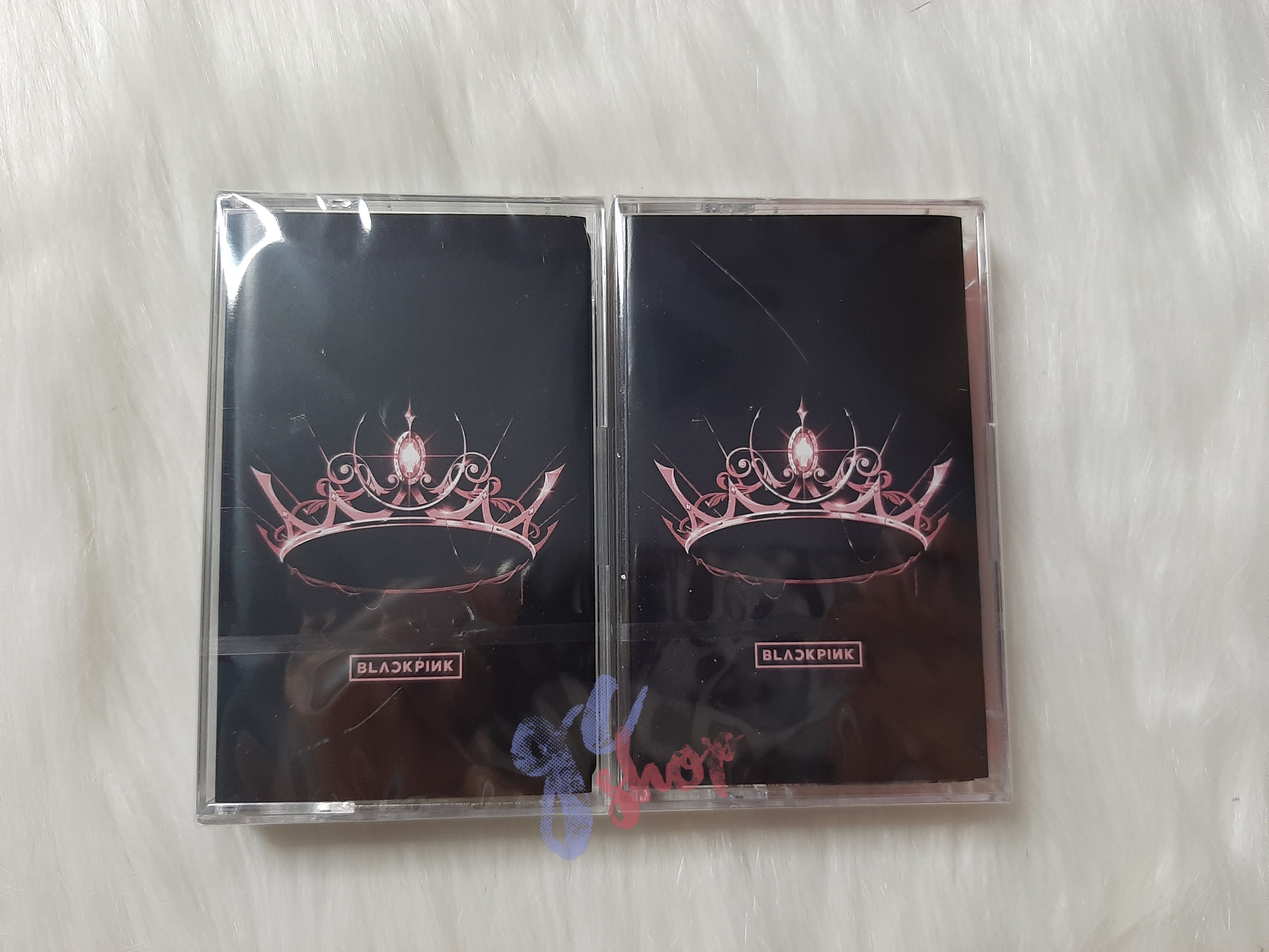 [พร้อมส่ง] Blackpink - The Album Cassette / เทปคาสเซ็ท สินค้า official ของแท้