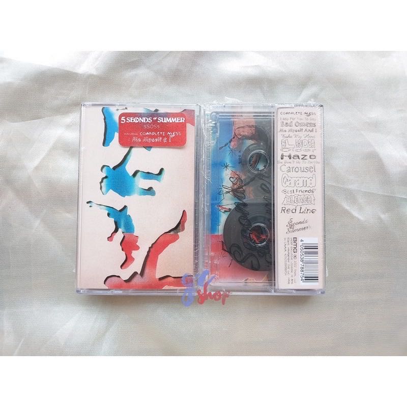 [พร้อมส่ง] 5SOS - 5SOS5 Cassette / เทปคาสเซ็ท สินค้า official ของแท้