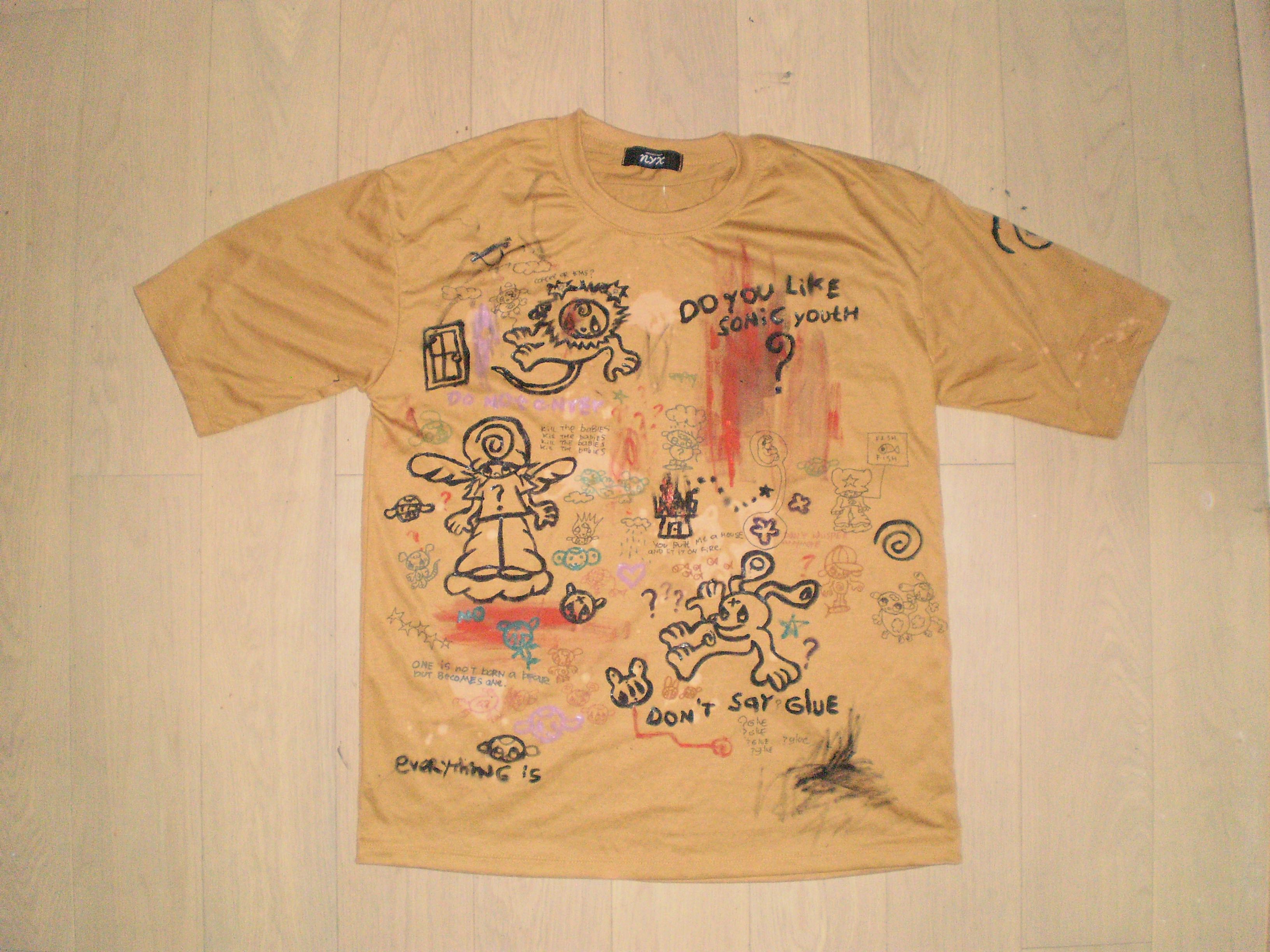 GluE “do you like sonic youth” top