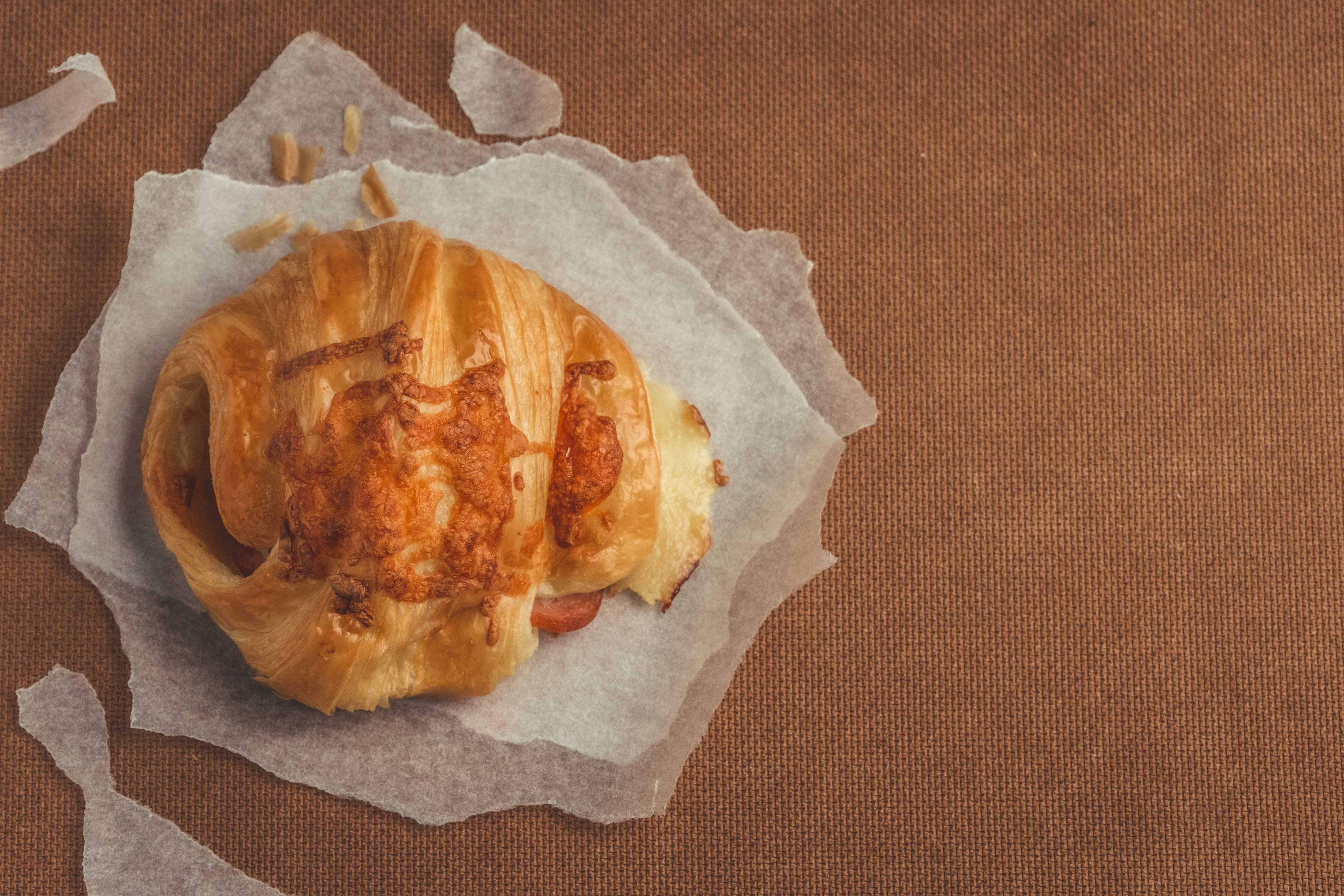 Ham & Chess Croissant