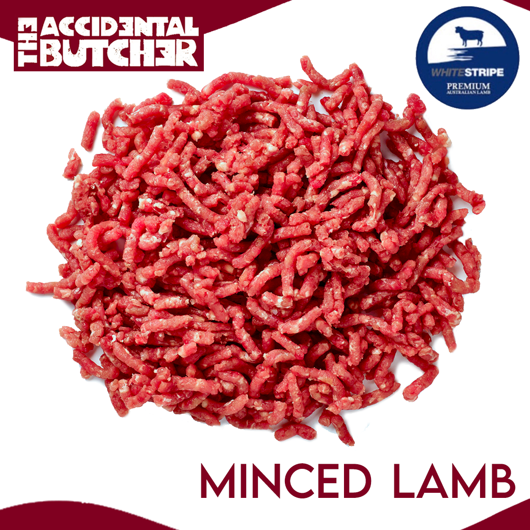 Victorian Minced Lamb 500g (เนื้อแกะบด)