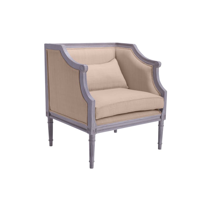 Chic Republic CELTIC/1,โซฟา 1 ที่นั่ง - สีเทา