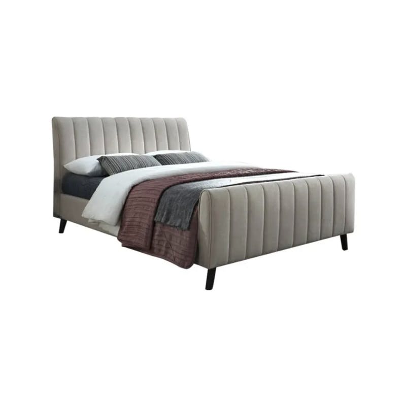 Chic Republic BEATRIZ/150 เตียงนอนขนาด 5 ฟุต - สี ครีม