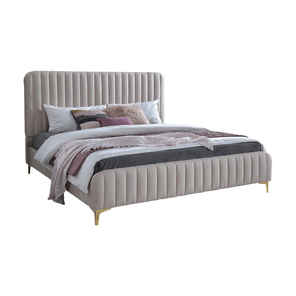 Chic Republic CABLET/180,เตียง 6 ฟุต - สี เบจ
