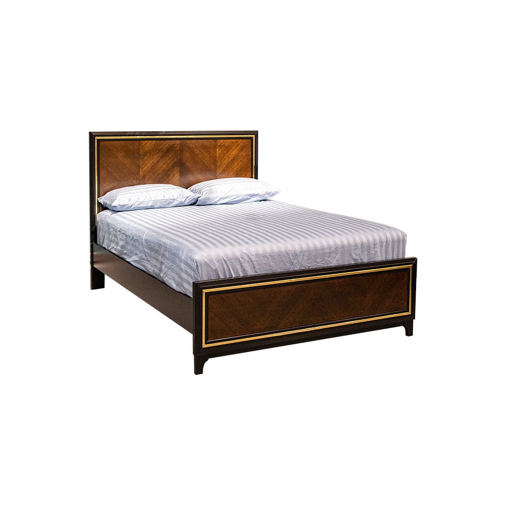 Chic Republic DENVER/150,เตียง 5 ฟุต - สี น้ำตาลเข้ม