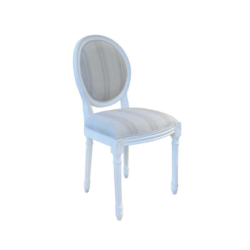 Chic Republic TOULON เก้าอี้รับประทานอาหาร - สี ขาว