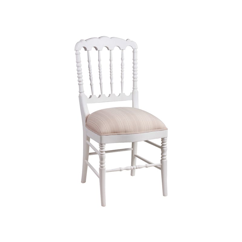 Chic Republic NAPOLEON เก้าอี้รับประทานอาหาร - สี ขาว