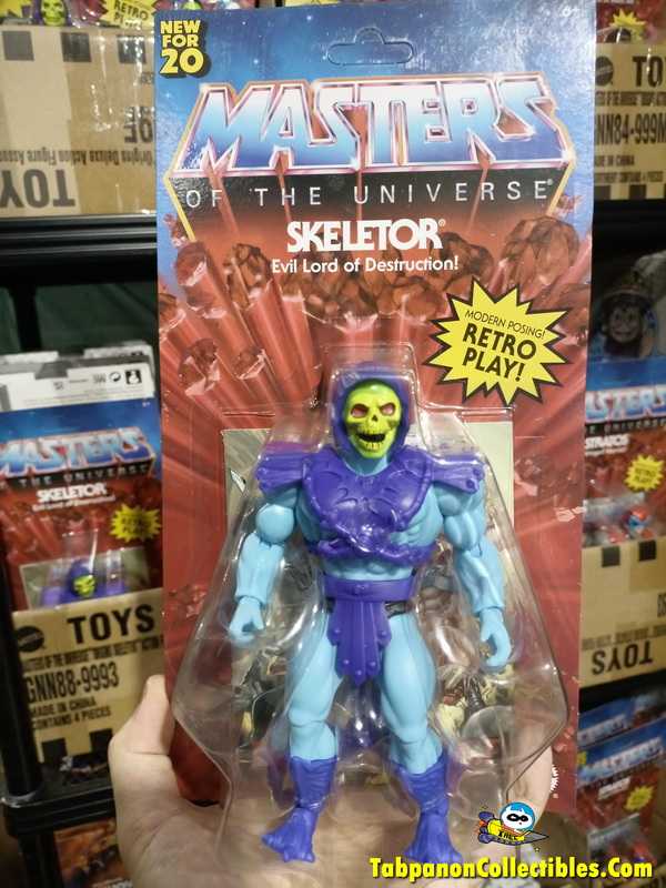 MOTU Origins Skeletor 6-Inch Action Figure