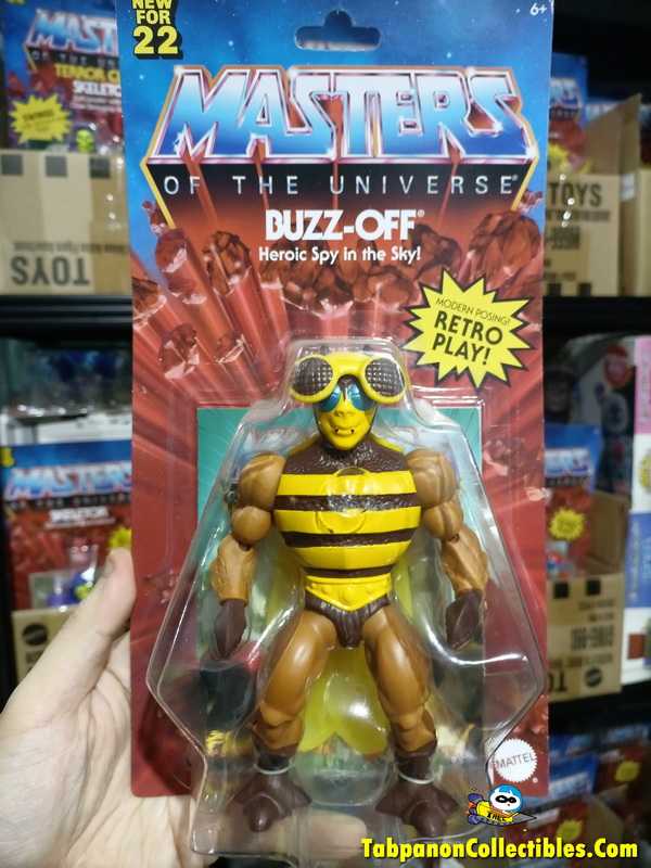 MOTU Origins Buzz-Off 6-Inch Action Figure