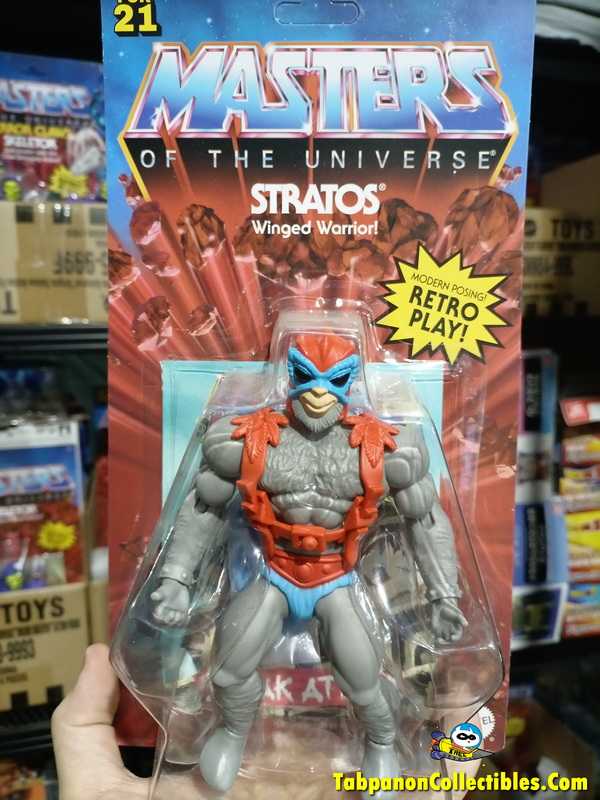 MOTU Origins Stratos 6-Inch Action Figure