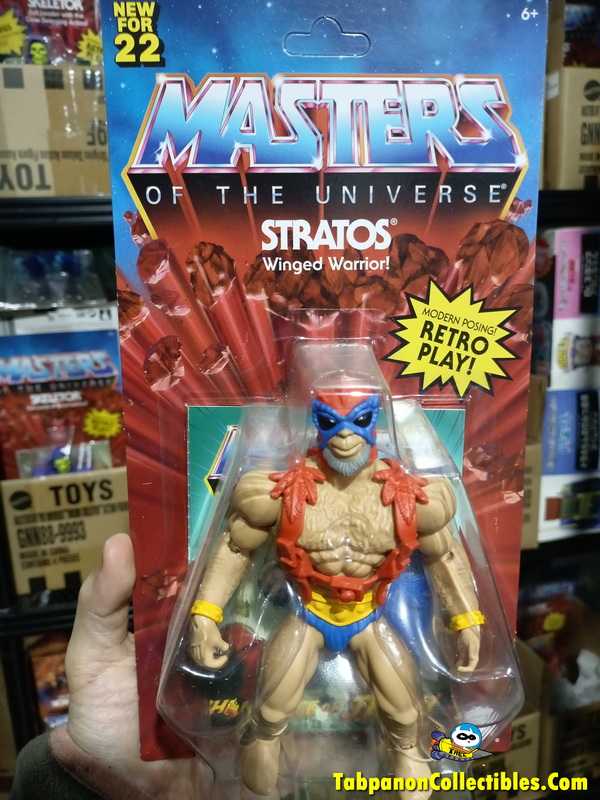 MOTU Origins Stratos2 6-Inch Action Figure