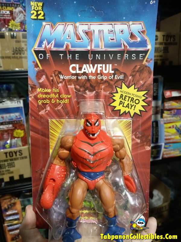 MOTU Origins Clawful 6-Inch Action Figure