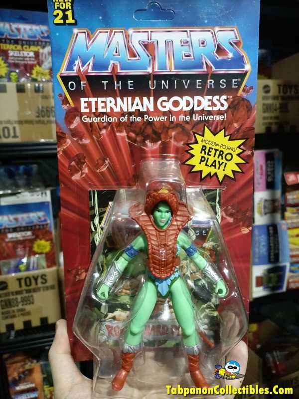 MOTU Origins Eternian Goddess 6-Inch Action Figure
