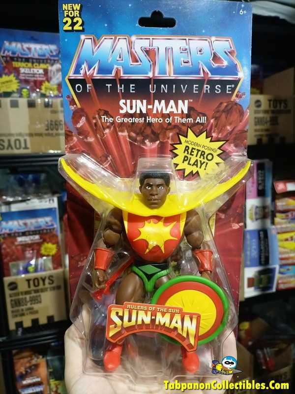 MOTU Origins Sun Man 6-Inch Action Figure