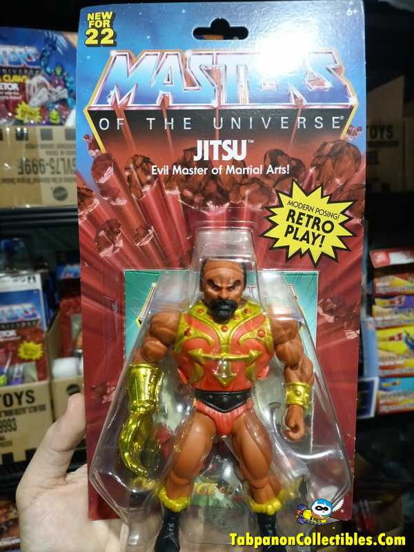 MOTU Origins Jitsu 6-Inch Action Figure