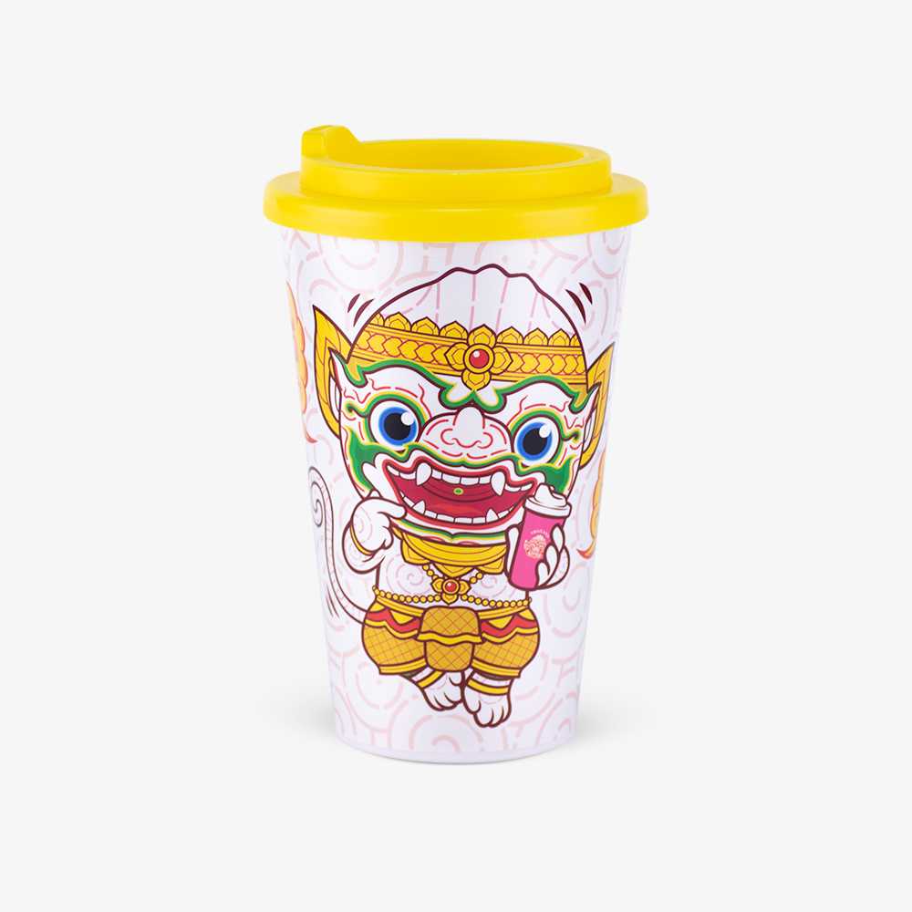 Ramakien Tumbler - Hanuman (แก้วทัมเบลอร์รามเกียรติ์ หนุมาน)