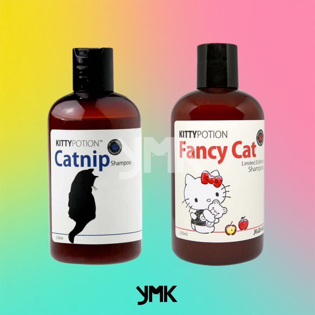 แชมพูน้องแมวปลอดภัยต่อสัตว์เลี้ยง Kitty Potion Cat Shampoo