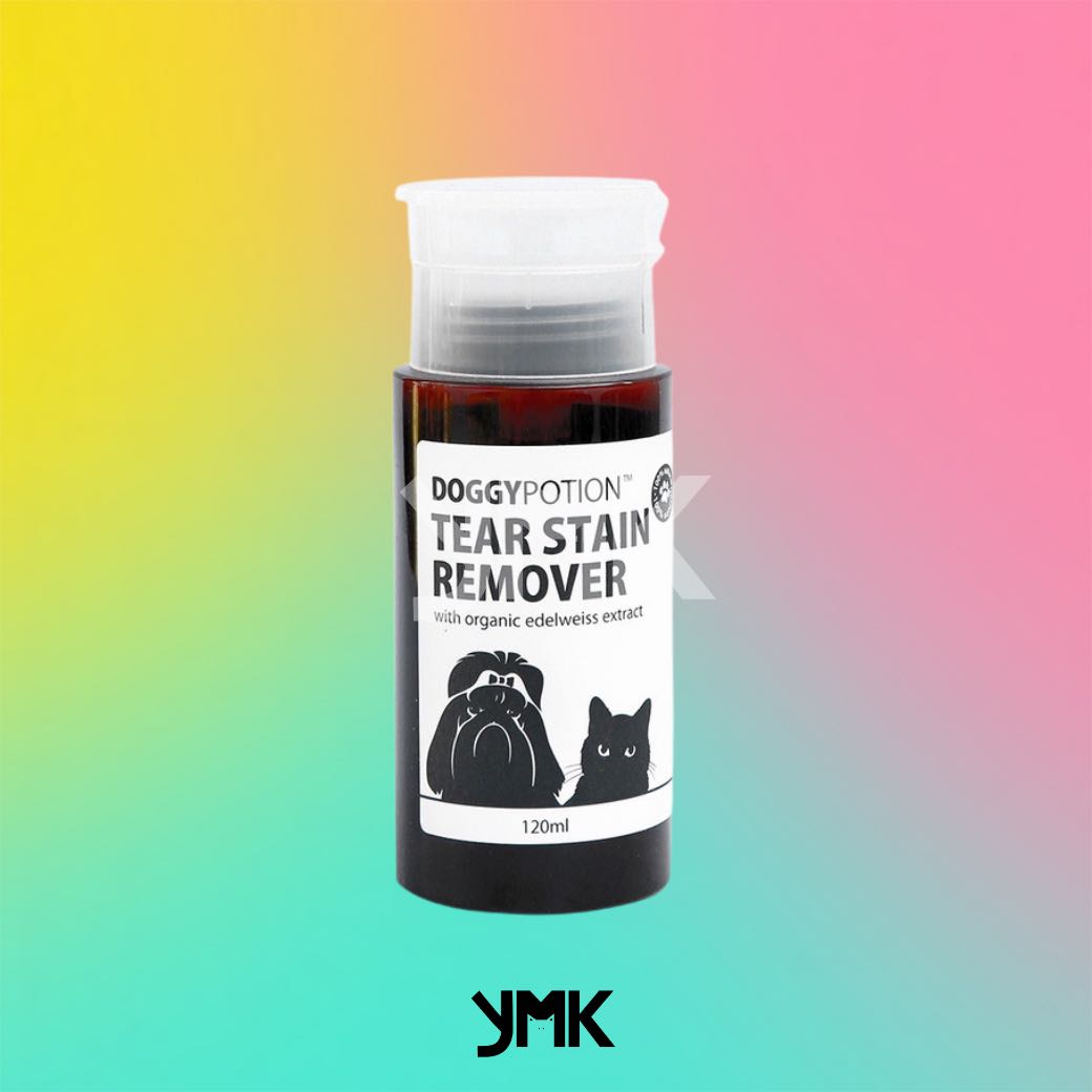 น้ำยาเช็ดคราบน้ำตาจากสารสกัดธรรมชาติ Doggy Potion Tear Stain Remover