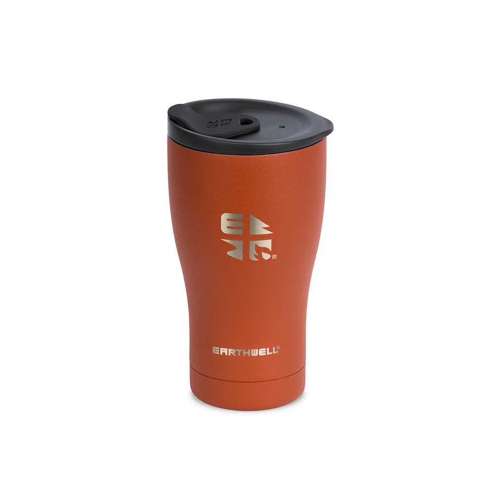Earthwell แก้วเก็บร้อน/เย็น รุ่น 16OZ EARTHWELL VACUUM TUMBLER SIERRA RED - EARLY RISER LID