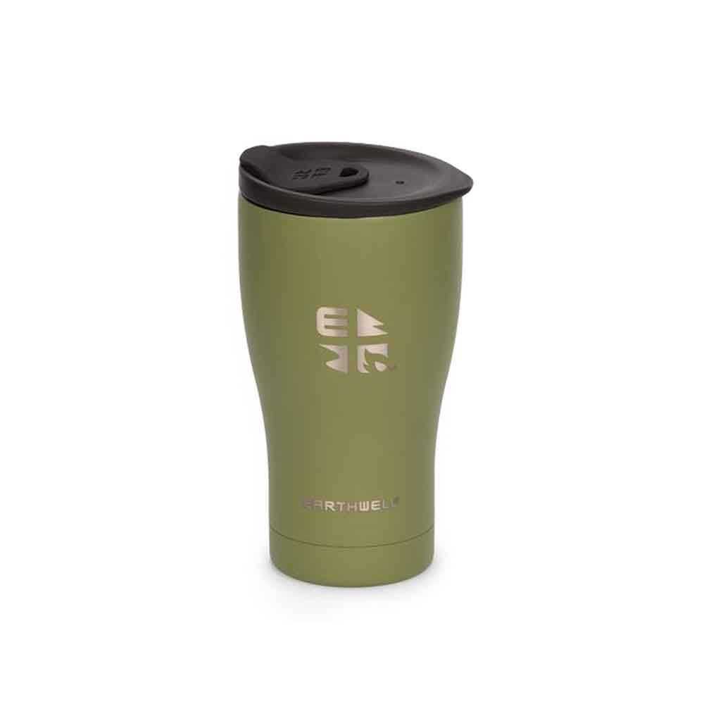 Earthwell แก้วเก็บร้อน/เย็น รุ่น 16OZ EARTHWELL VACUUM TUMBLER SEQUOIA PINE - EARLY RISER LID