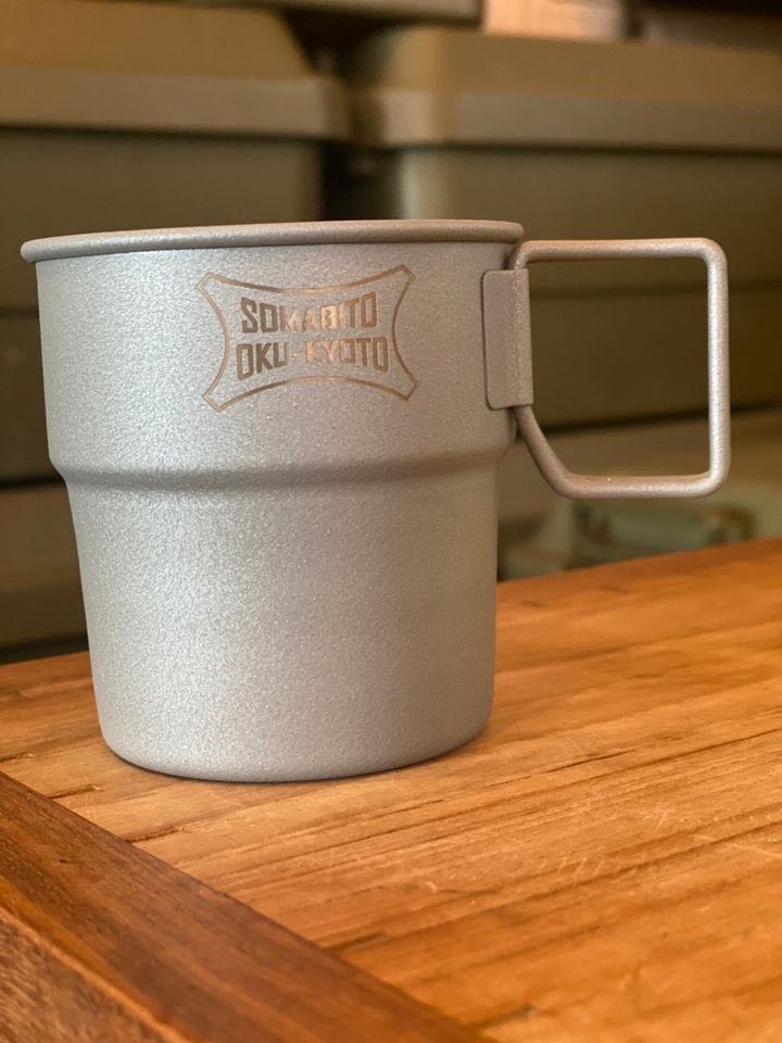 Black Chip Cup (Grey)
