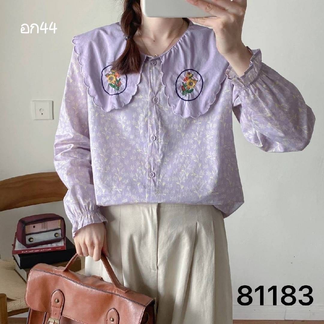 เสื้อปักลาย น่ารัก งานผ้าญี่ปุ่น