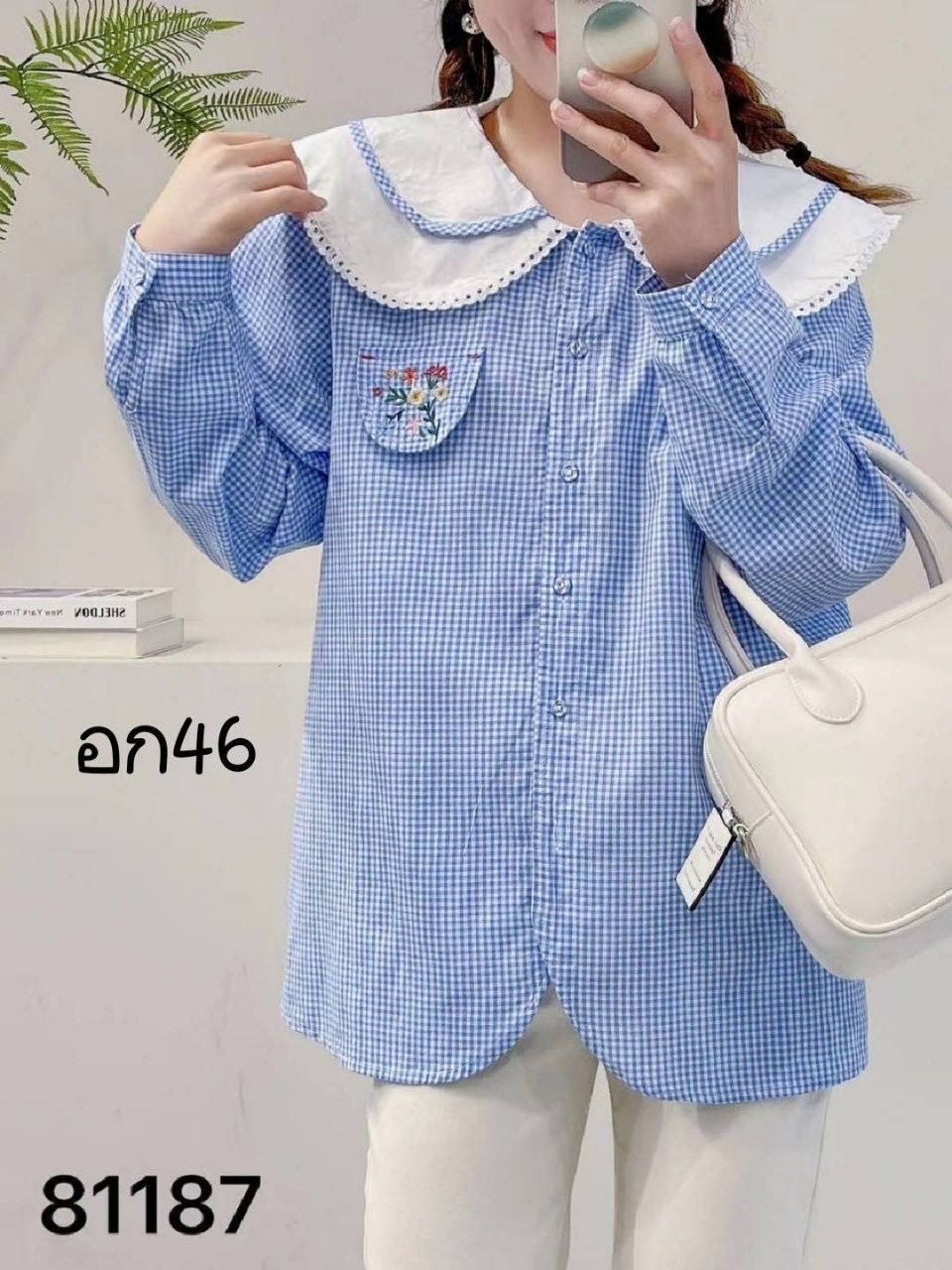 เสื้อปักลาย น่ารัก งานผ้าญี่ปุ่น