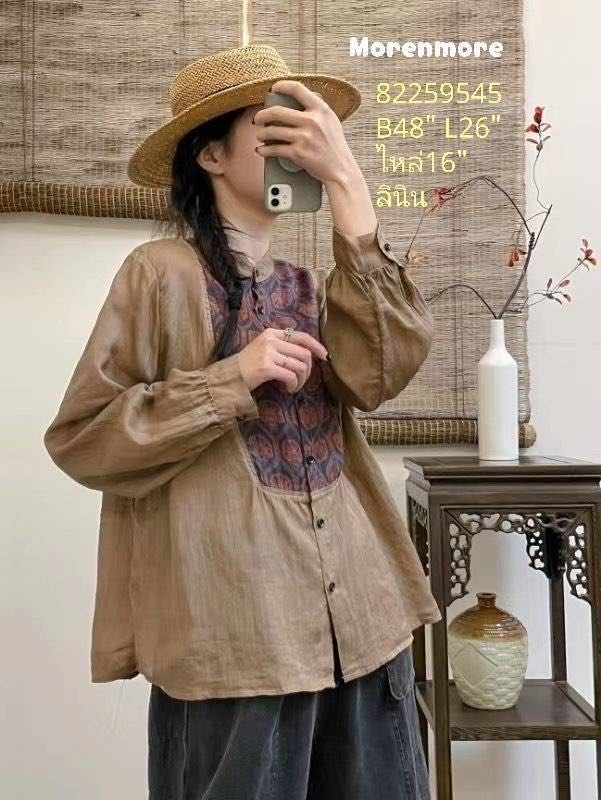 เสื้อปักลาย น่ารัก งานผ้าญี่ปุ่น