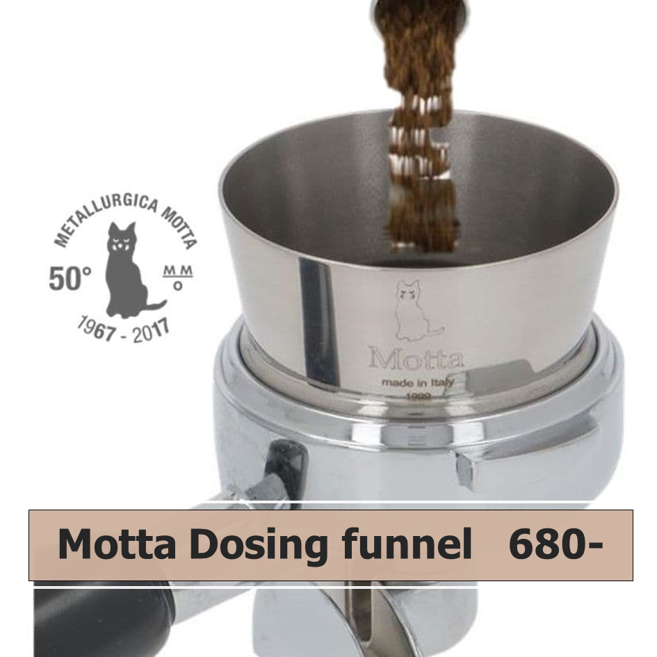 Motta Dosing Funnel