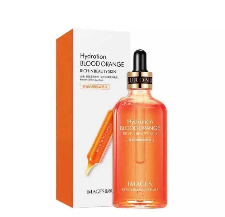 🍊Hydration Blood Orange Serum เซรั่มส้มสีเลือดทำให้หน้าขาวใส ผิวชุ่มชื้น เนียนนุ่ม🍊ของแท้💯