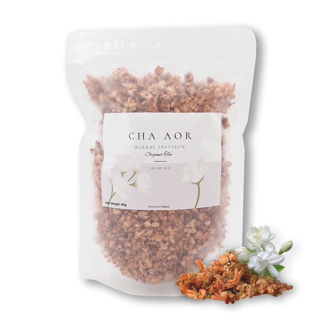 CHA AOR - organic tea : ชามะลิ l 65g อาหารยอดฮิต