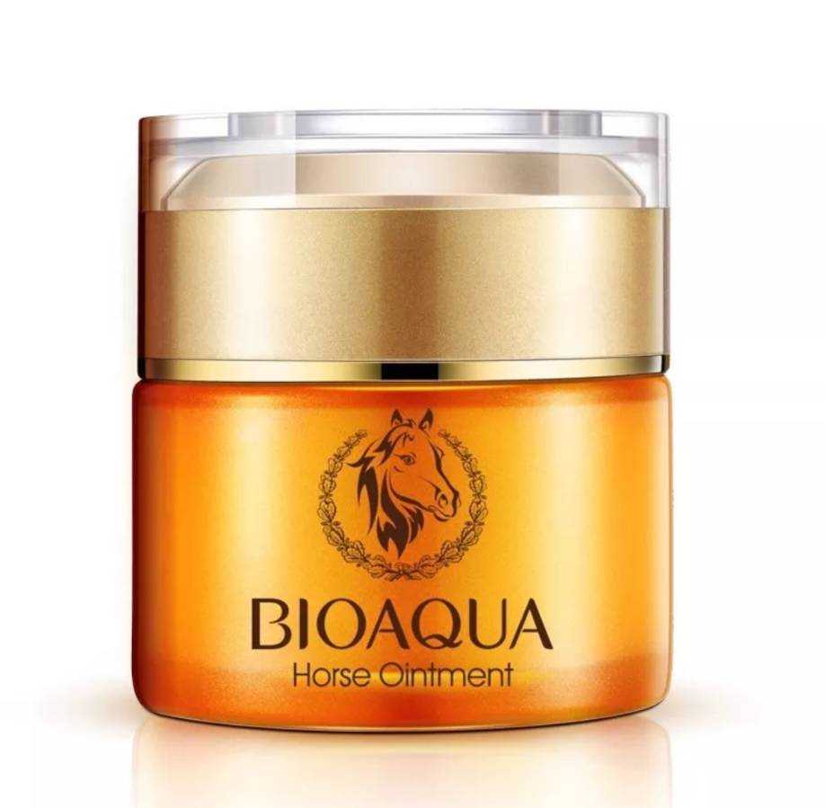Horse Oil Ointment Creamครีมน้ำมันม้าช่วยบำรุงผิว และฟื้นฟูสภาพผิวให้เนียนนุ่มชุ่มชื่น ของแท้💯
