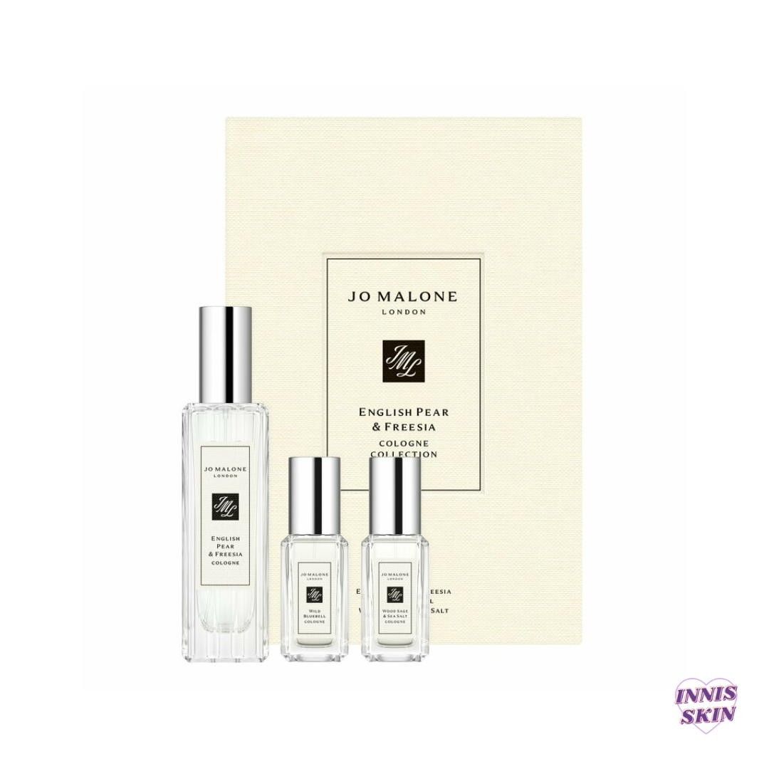 JO MALONE English Pear Collection 30ml + 9mlx2 พร้องถุงกระดาษ