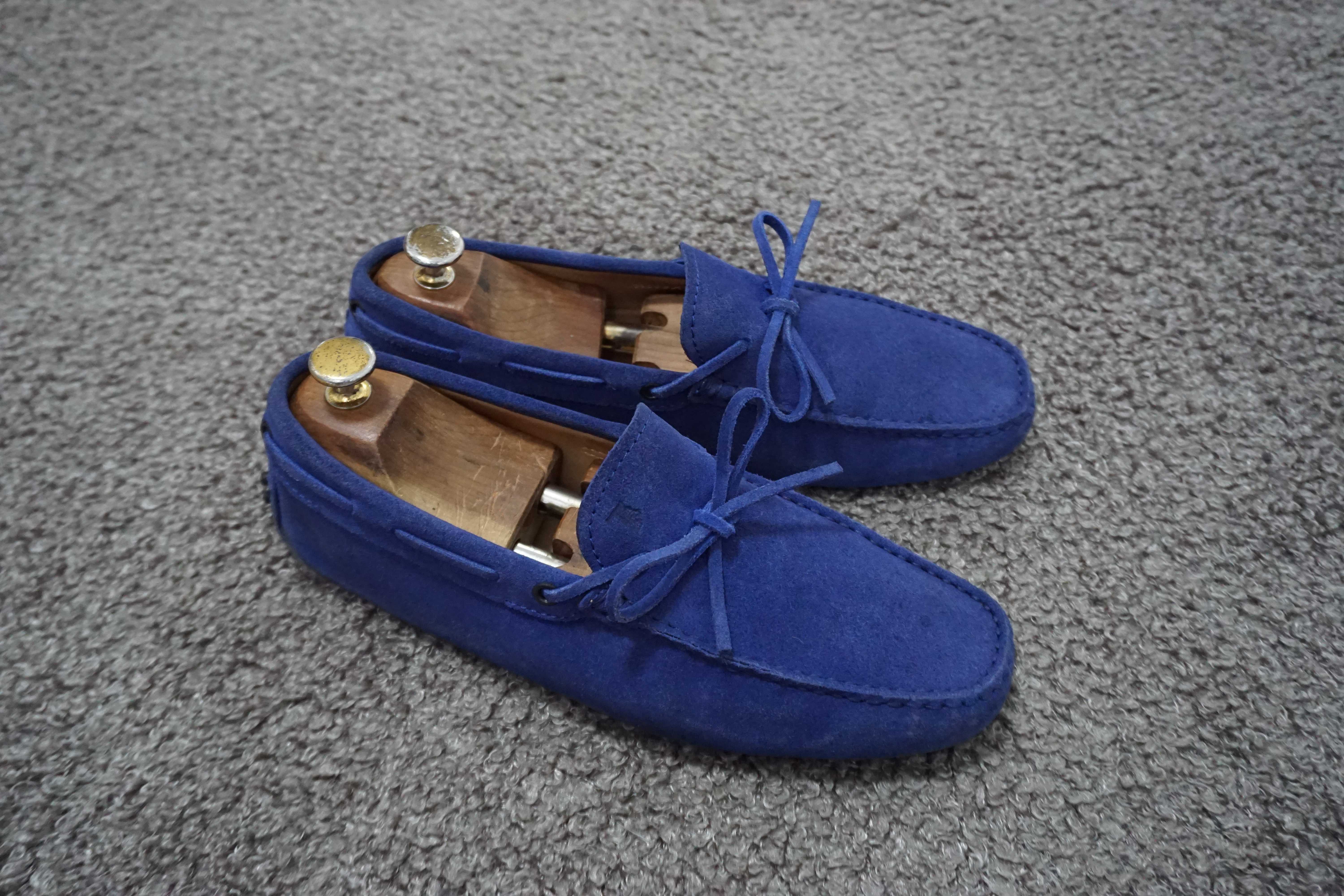 TOD'S Gommino Driving Shoes size 7